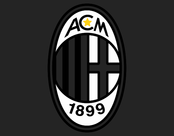 milan ac b.-w.