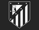 Escudo del Club Atlético de Madrid