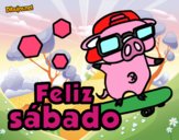 Feliz sábado