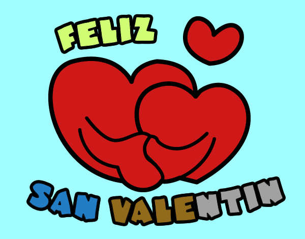 Feliz San Valentin