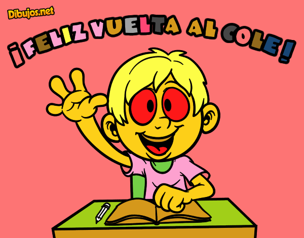 Feliz vuelta al cole