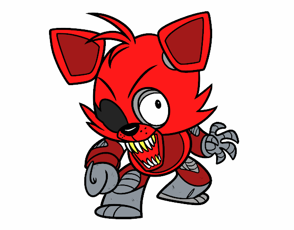 Foxy de Five Nights at Freddy's