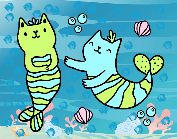 Gatos sirena