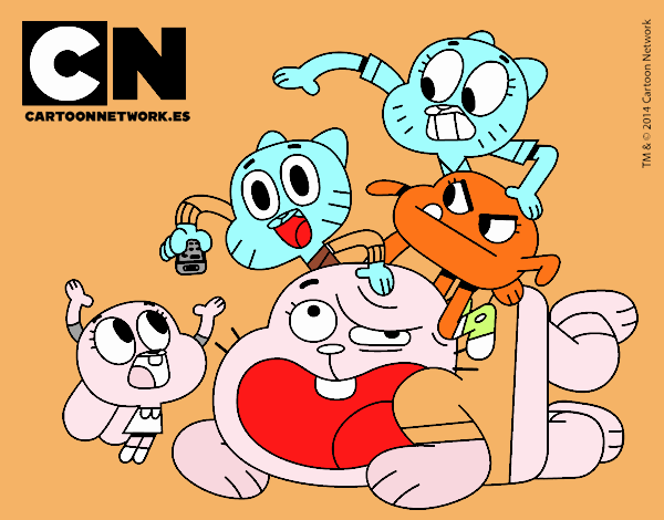 Grupo de Gumball