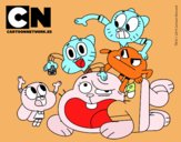 Grupo de Gumball