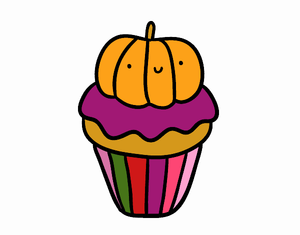 Halloween cupcake