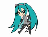 Hatsune Vocaloid