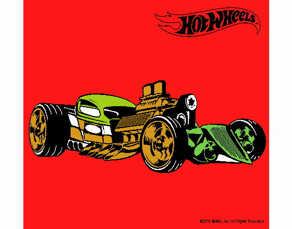 Hot Wheels 10