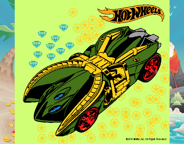 Hot Wheels 7