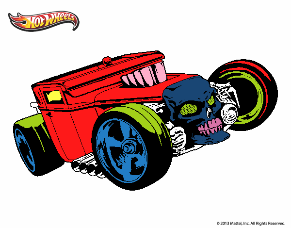 Hot Wheels Bone Shaker