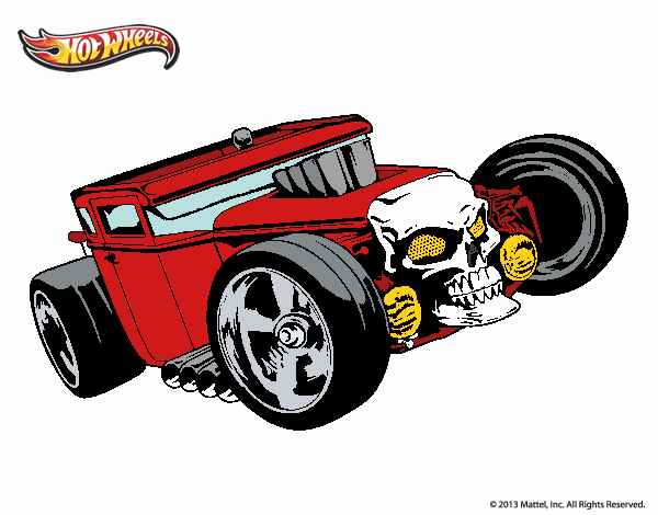 Hot Wheels Bone Shaker