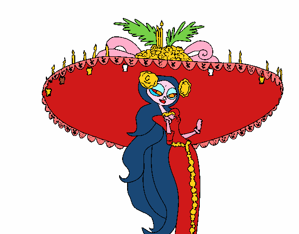 la catrina del año 