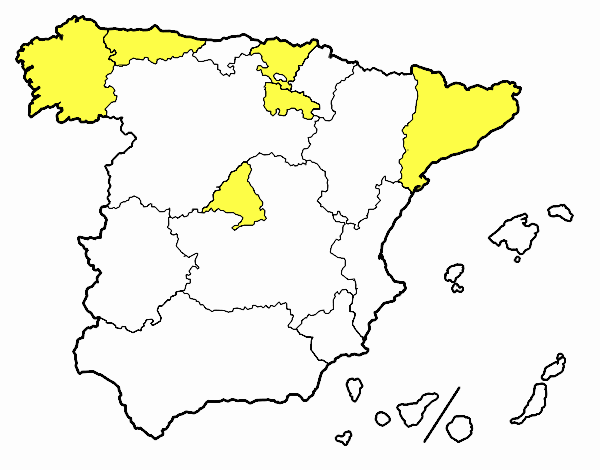 Las Comunidades Autónomas de España