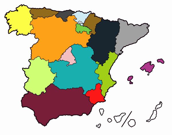 Las Comunidades Autónomas de España