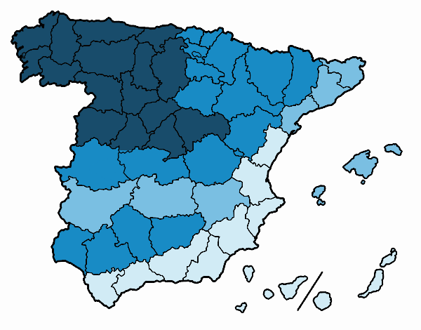 Las provincias de España