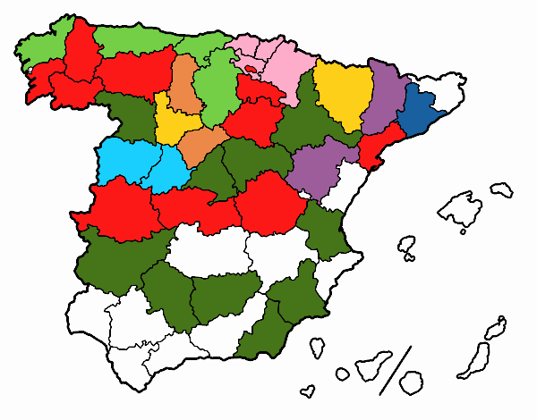 Las provincias de España