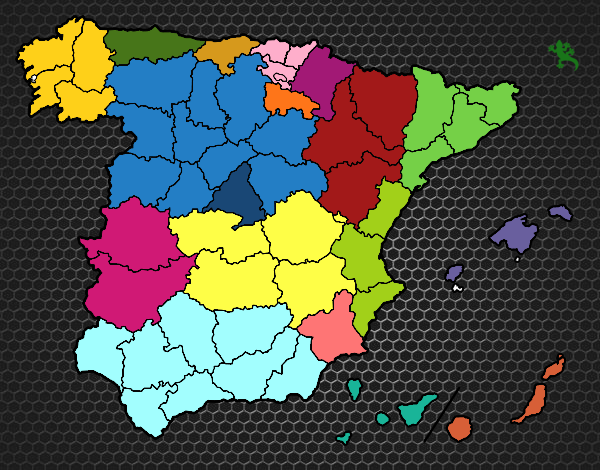 Las provincias de España