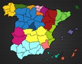 Las provincias de España