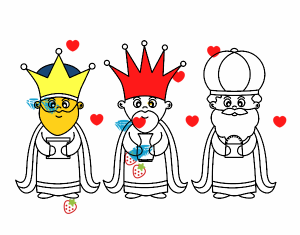 Los 3 Reyes Magos