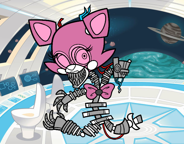 Mangle de Five Nights at Freddy's