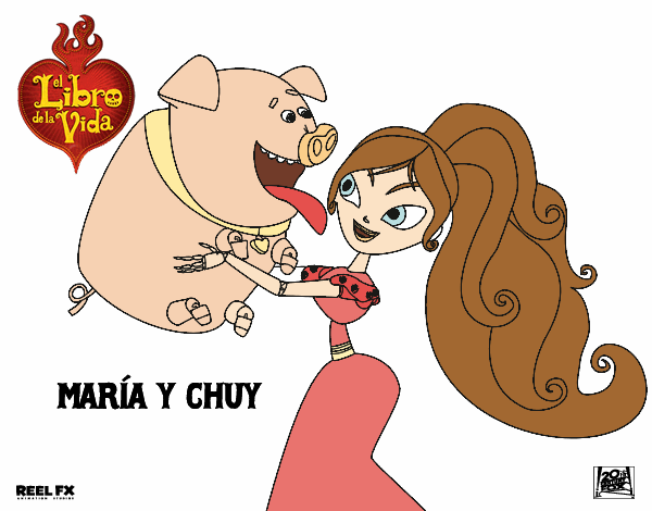 Maria y chuy