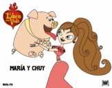 María y Chuy