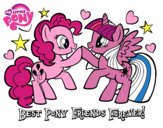 Mejores Pony Amigas para siempre