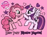 Mejores Pony Amigas para siempre