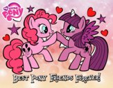 Mejores Pony Amigas para siempre