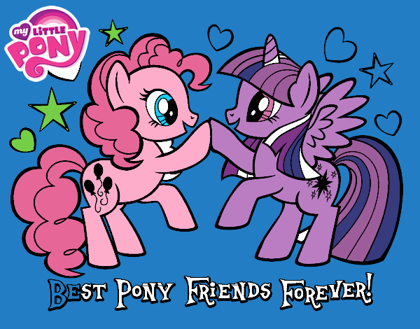 Mejores Pony Amigas para siempre