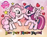 Mejores Pony Amigas para siempre