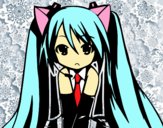 Miku triste