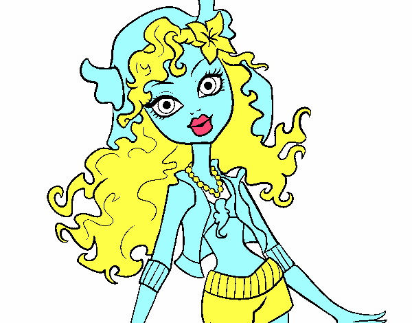 Monster High Lagoona Blue