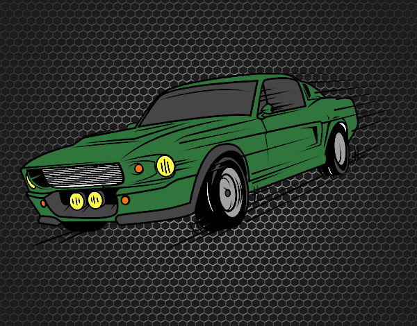 Mustang retro