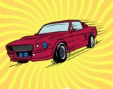 Mustang retro