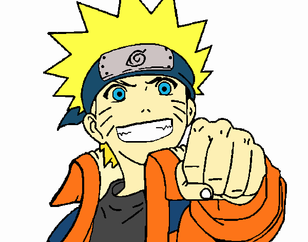 Naruto alegre