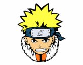 Naruto enfadado