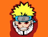 Naruto enfadado