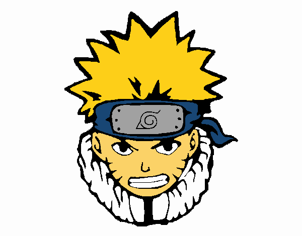 Naruto enfadado