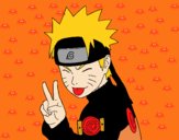 Naruto sacando lengua