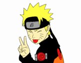 Naruto sacando lengua