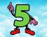 Número 5