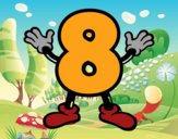 Número 8