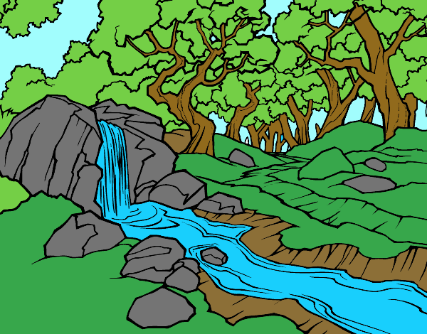 Dibujo de El rio de la paz pintado por en  el día 03-12-20 a las  18:27:19. Imprime, pinta o colorea tus propios dibujos!
