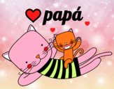 Papá gato