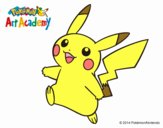 Pikachu en Pokémon Art Academy