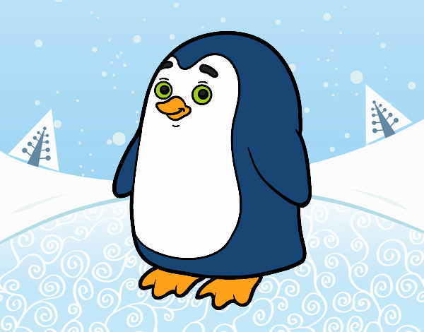 Pingüino antártico