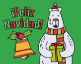 Postal Feliz Navidad