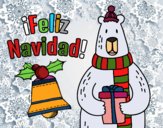 Postal Feliz Navidad