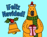 Postal Feliz Navidad